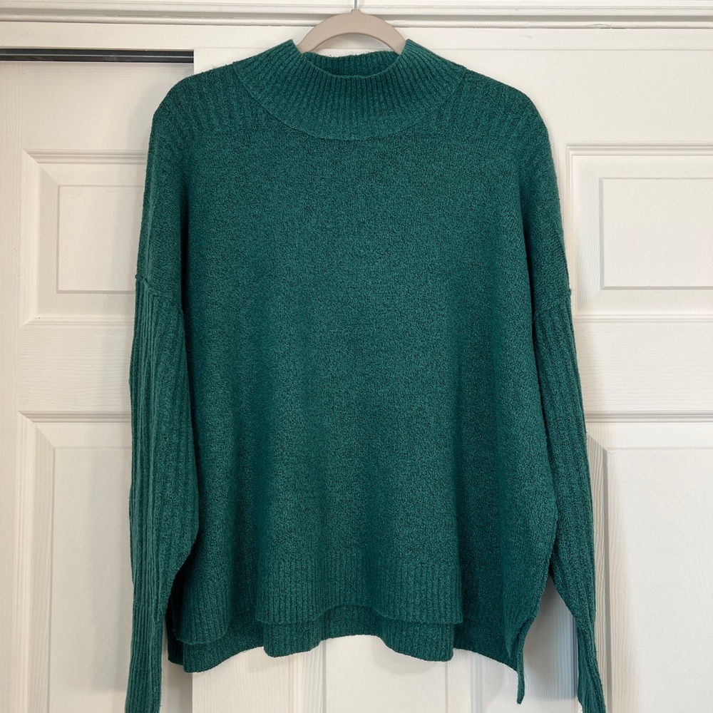 Mock Neck Sweater